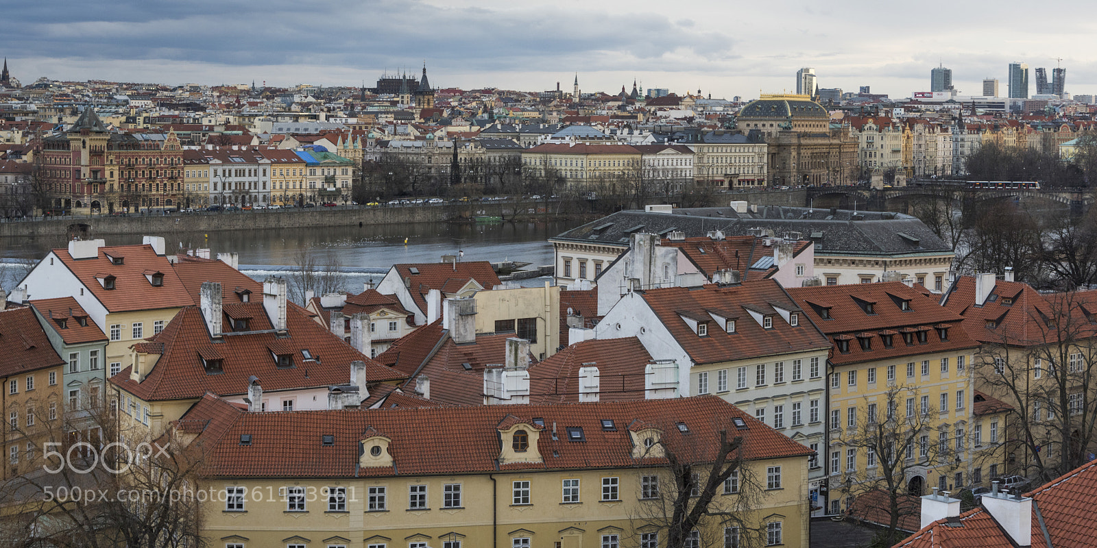 Nikon D810 sample photo. View of prague city photography