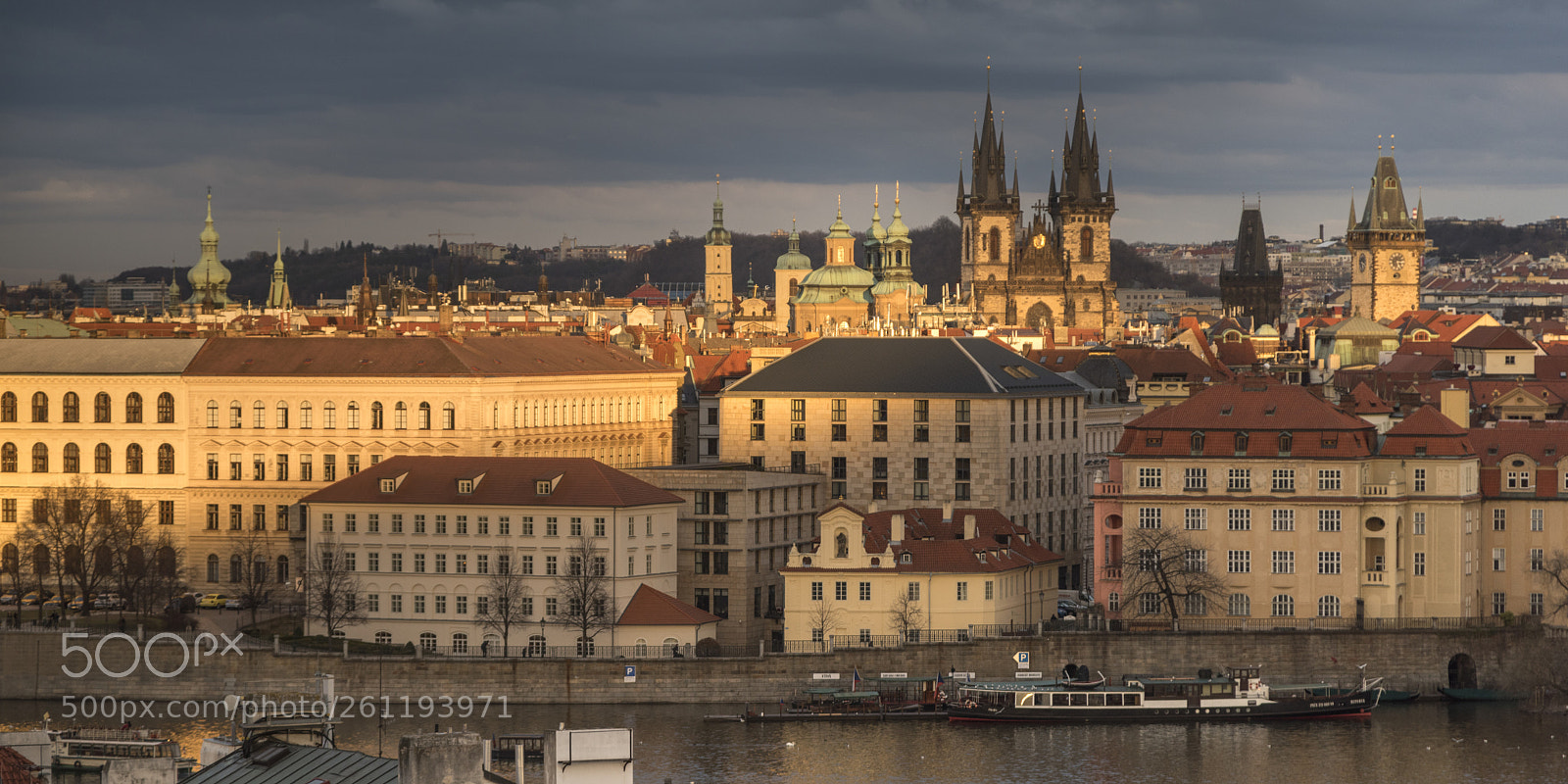 Nikon D810 sample photo. View of prague old photography