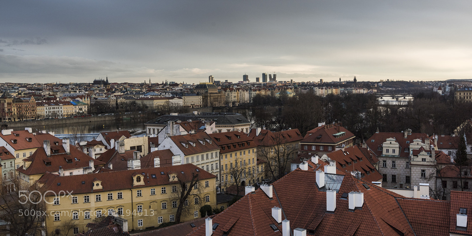 Nikon D810 sample photo. View of buildings from photography
