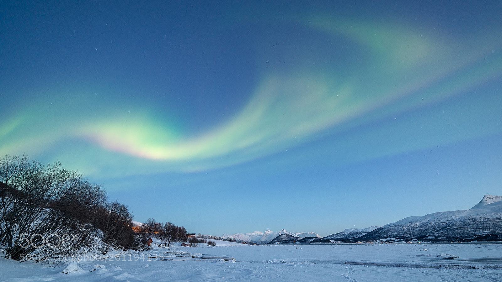 Nikon D610 sample photo. Northern lights in norway... photography