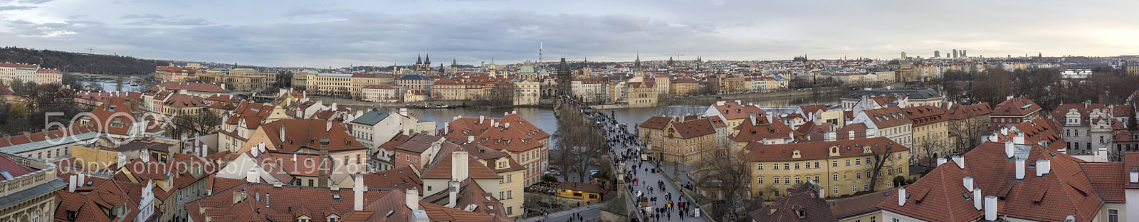 Nikon D810 sample photo. View of prague city photography