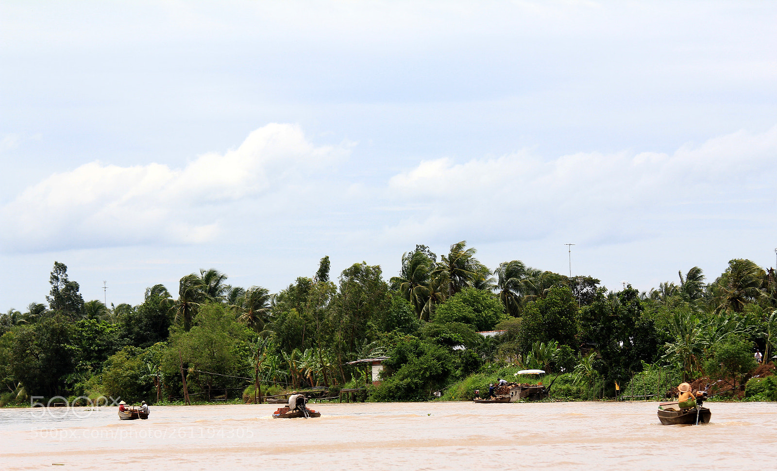 Canon EOS 60D sample photo. Mekong river photography