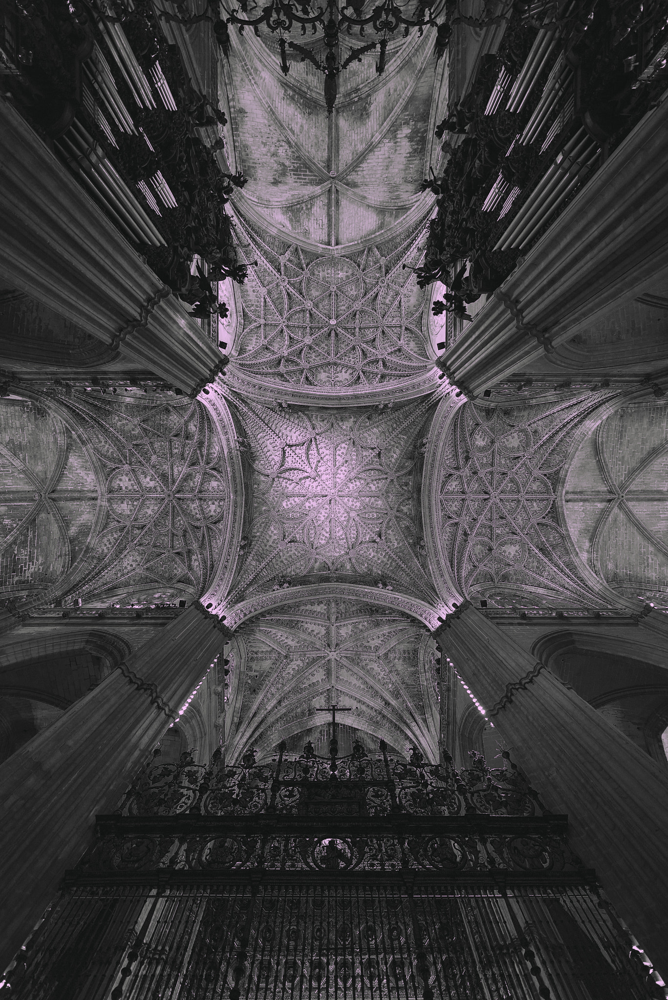 Nikon D810 sample photo. Cathedral de seville photography
