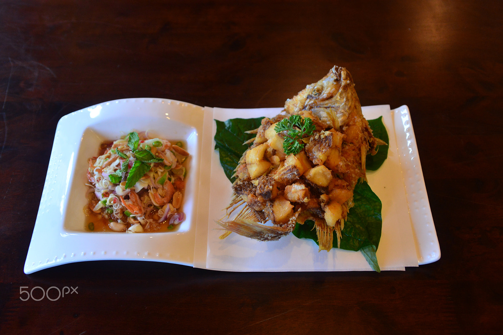 Nikon D800 sample photo. Thai food application photography