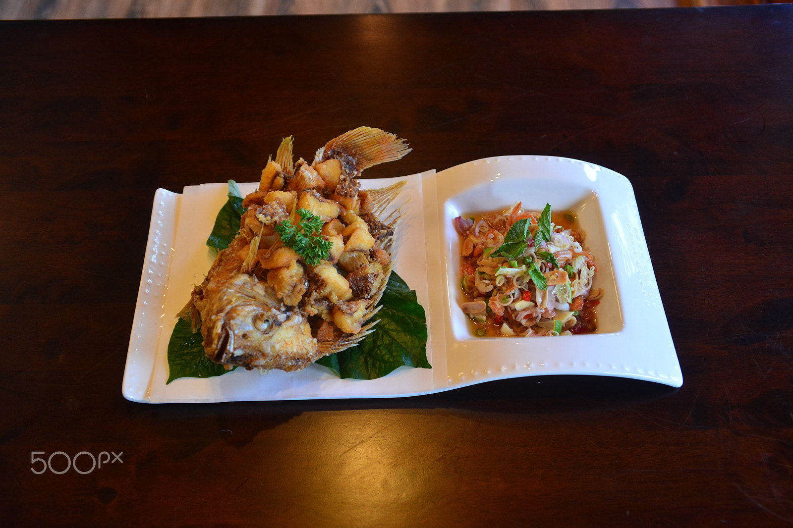 Nikon D800 sample photo. Thai food application photography