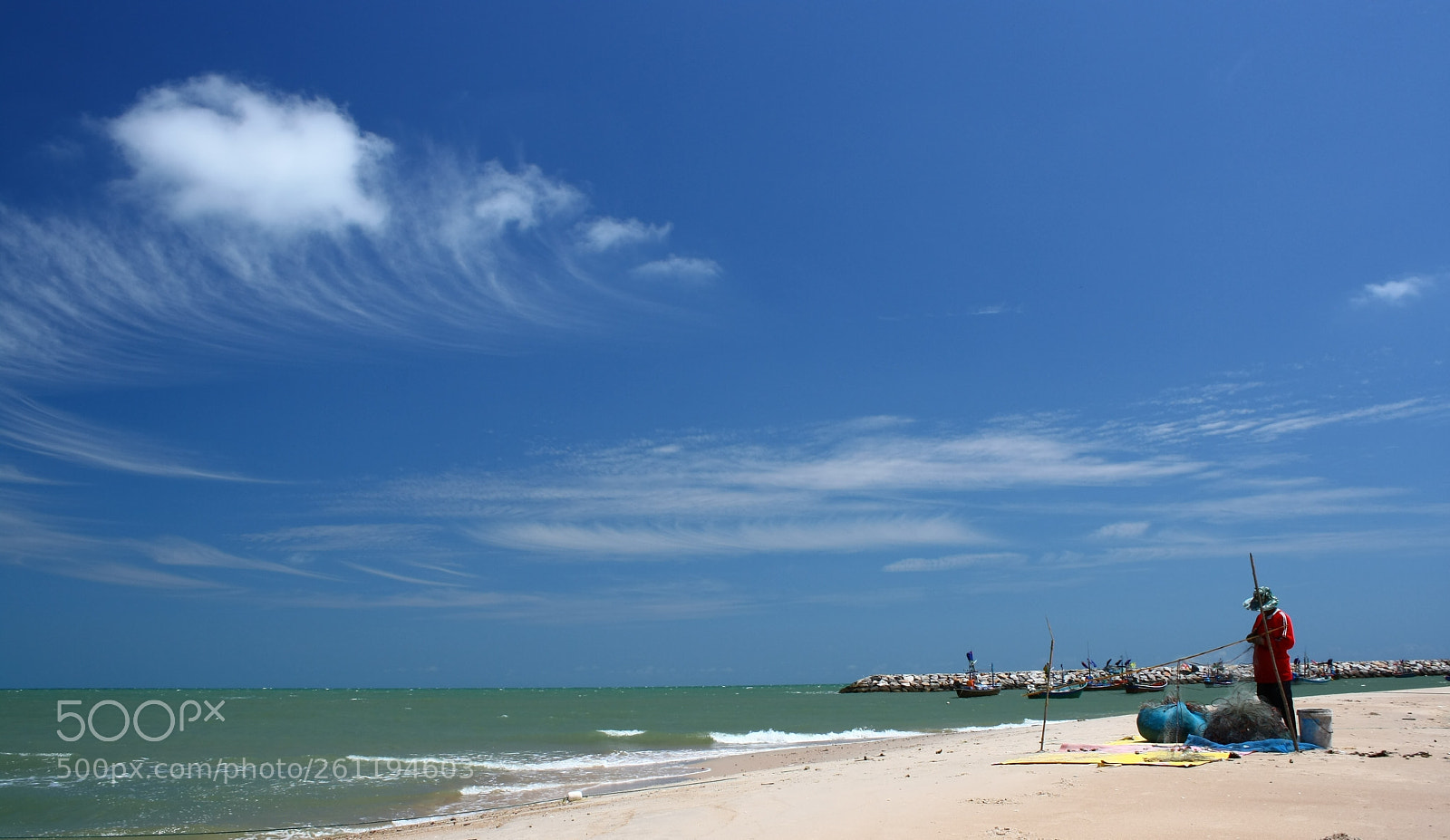 Canon EOS 1000D (EOS Digital Rebel XS / EOS Kiss F) sample photo. Fisherman photography