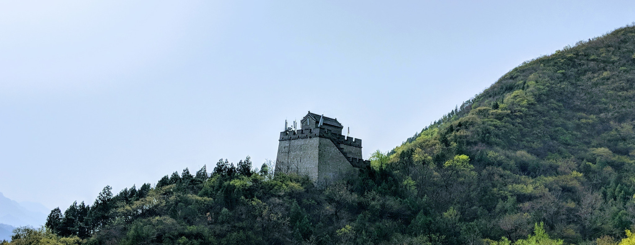 Google Pixel 2 XL sample photo. The great wall photography