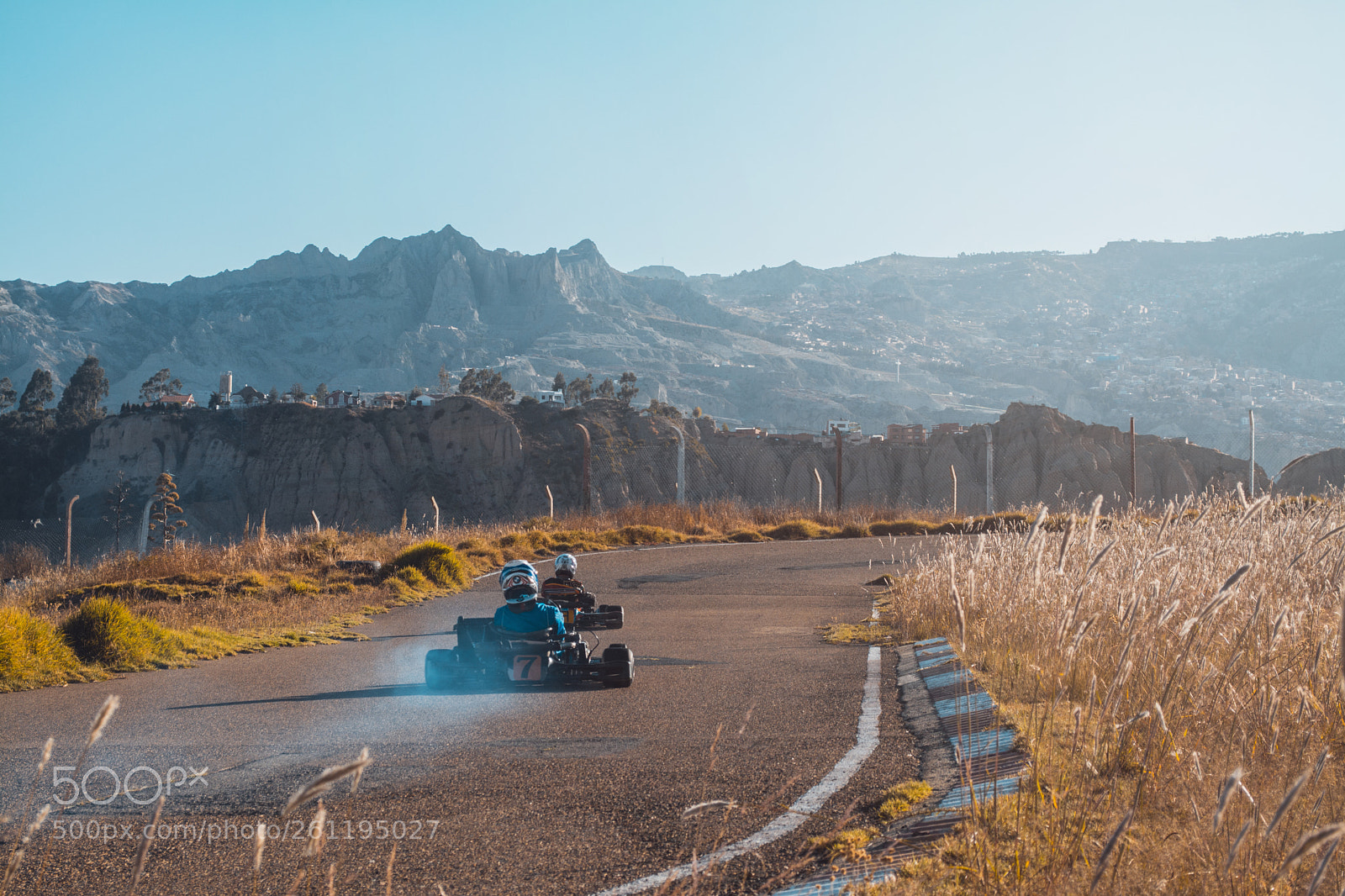 Nikon D5200 sample photo. Karting photography