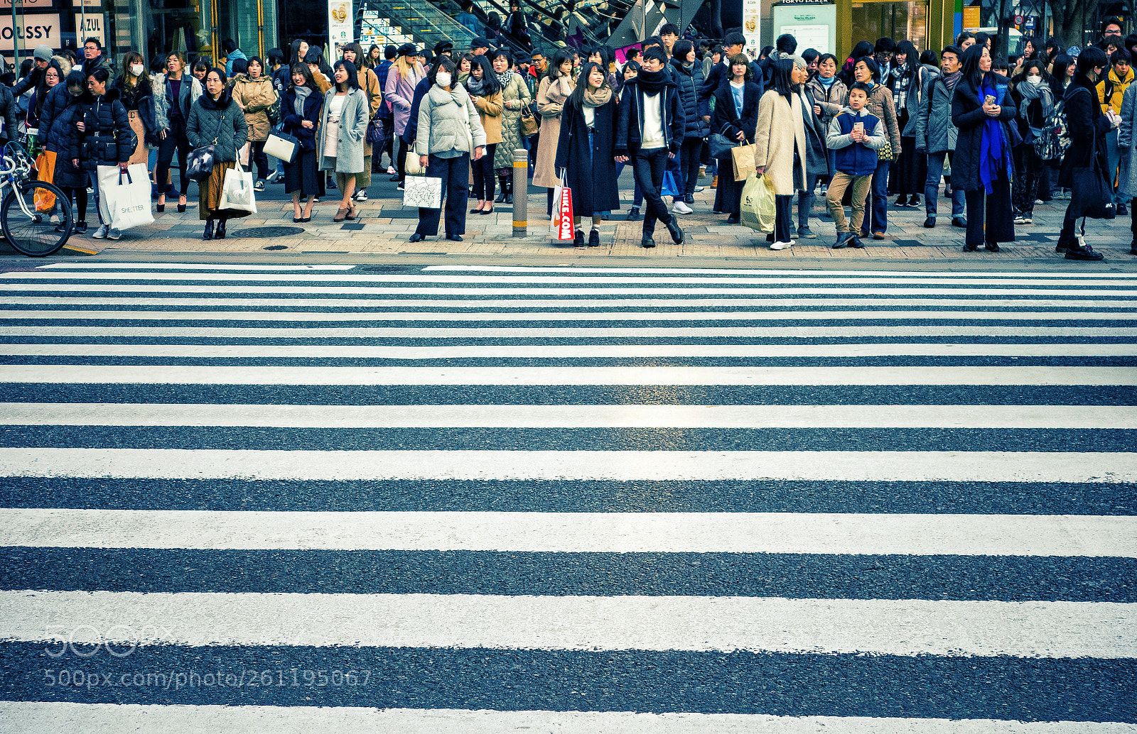 Sony Cyber-shot DSC-RX100 sample photo. Zebra crossing in front photography