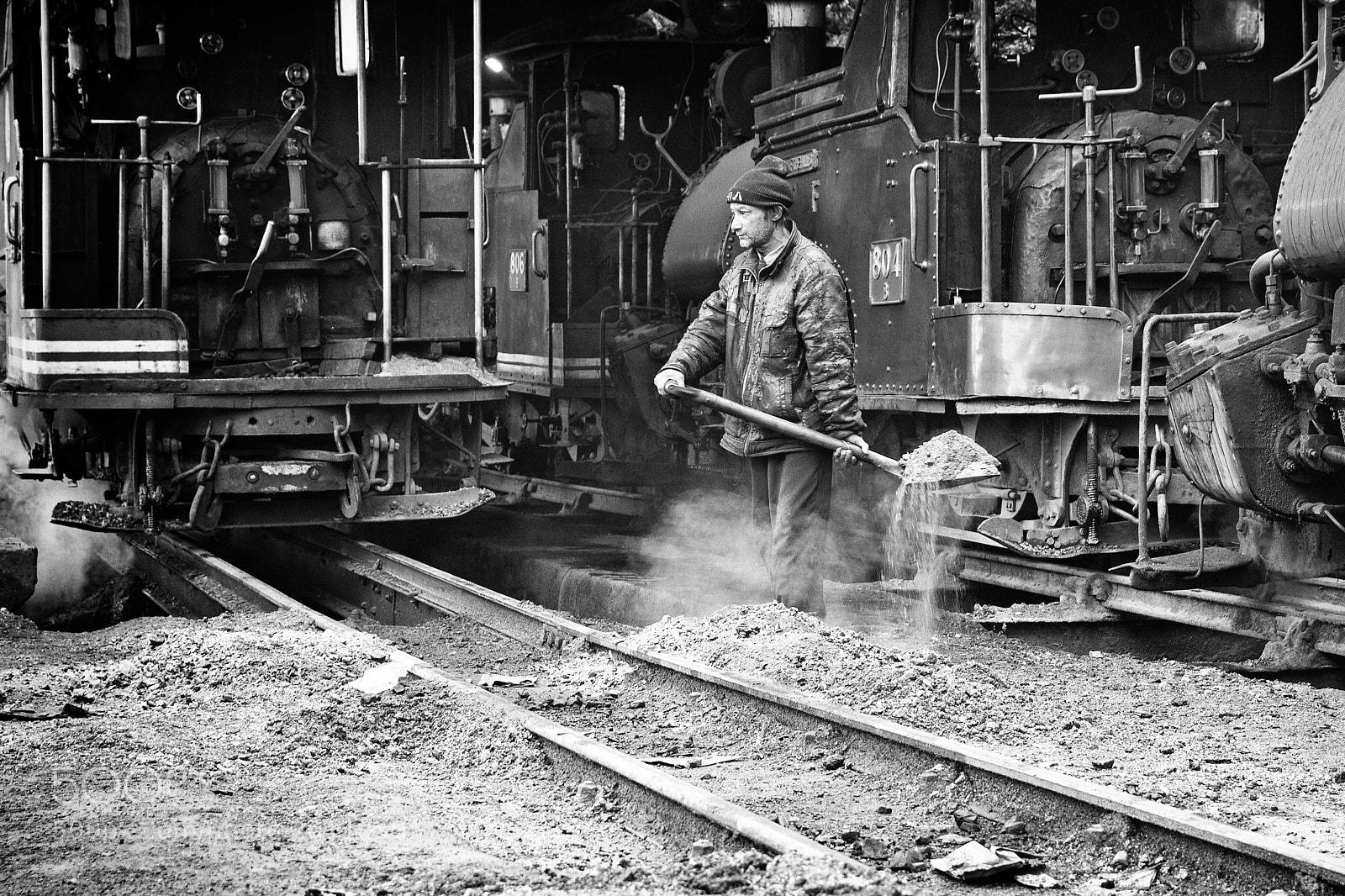 Nikon D500 sample photo. Ground work photography