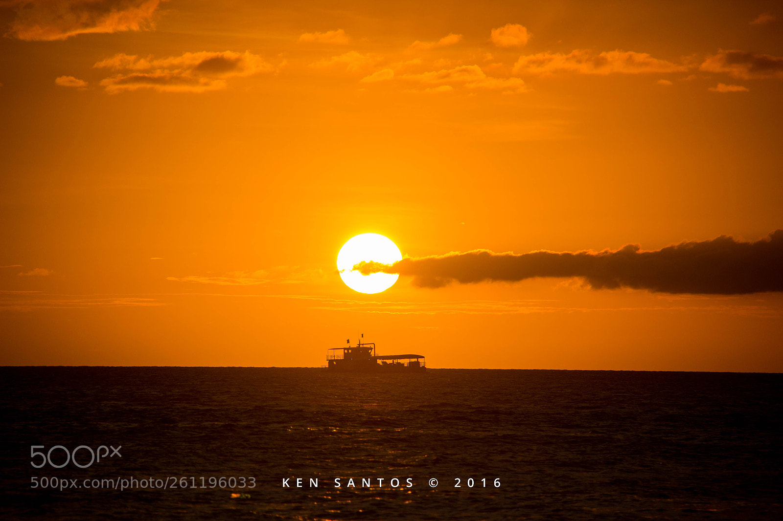 Canon EOS 600D (Rebel EOS T3i / EOS Kiss X5) sample photo. Boracay sunset photography