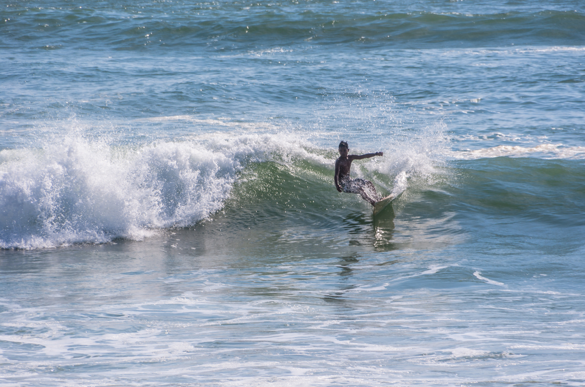 Pentax K-m (K2000) sample photo. Surf kid photography