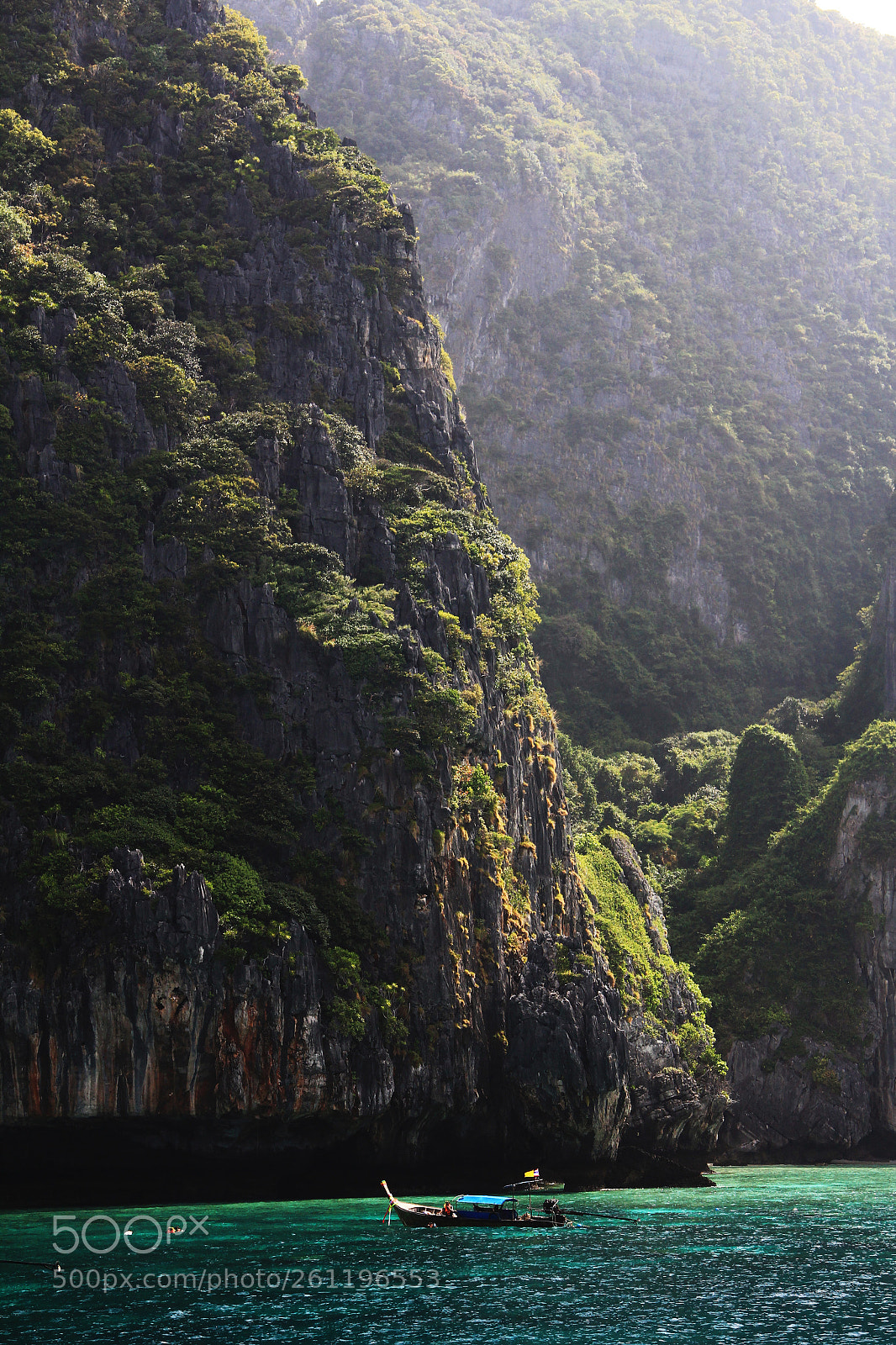 Canon EOS 60D sample photo. Phi phi island 1 photography