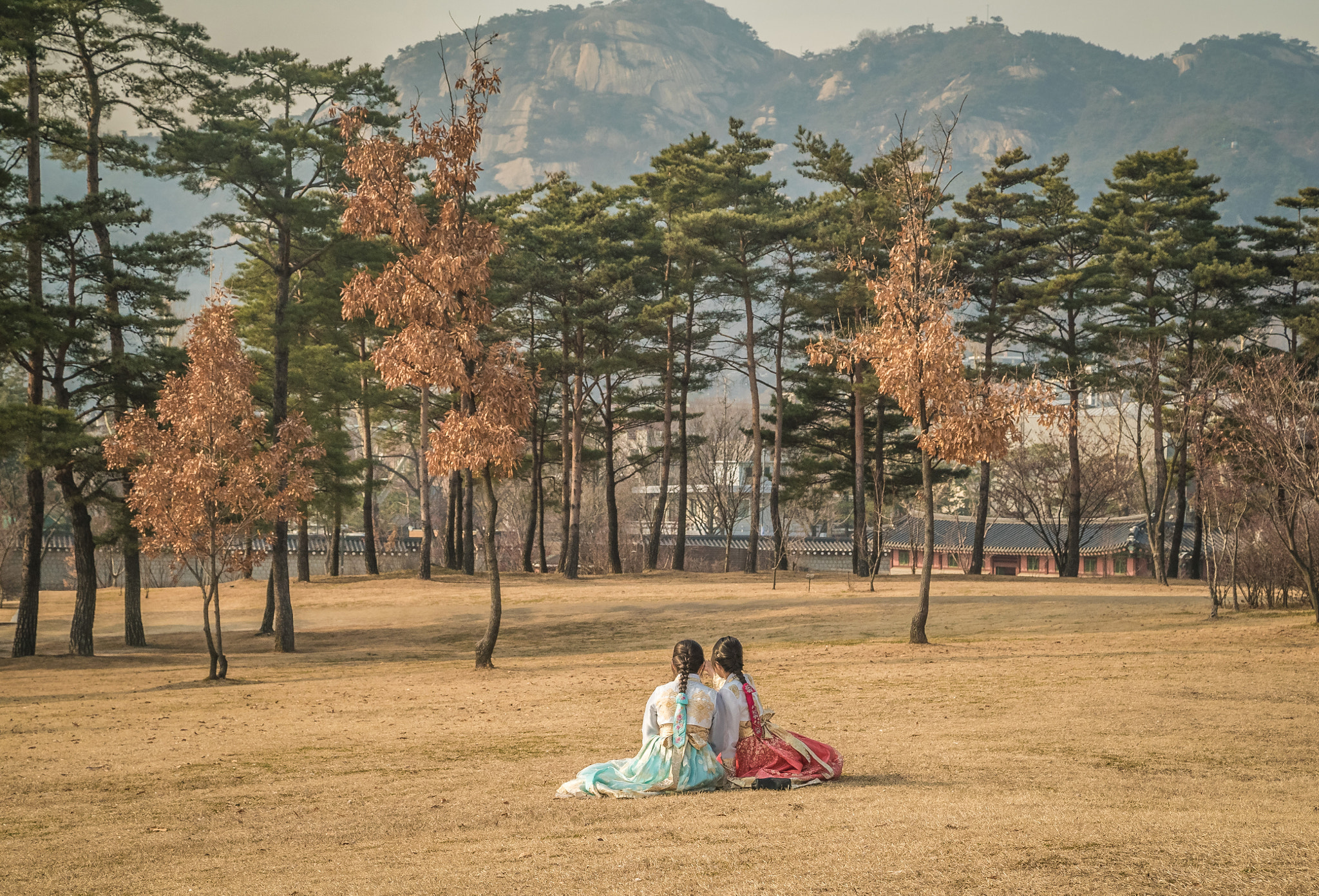 Sony a7S II sample photo. Sisters in time photography