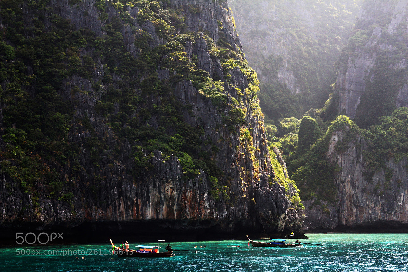 Canon EOS 60D sample photo. Phi phi island 2 photography