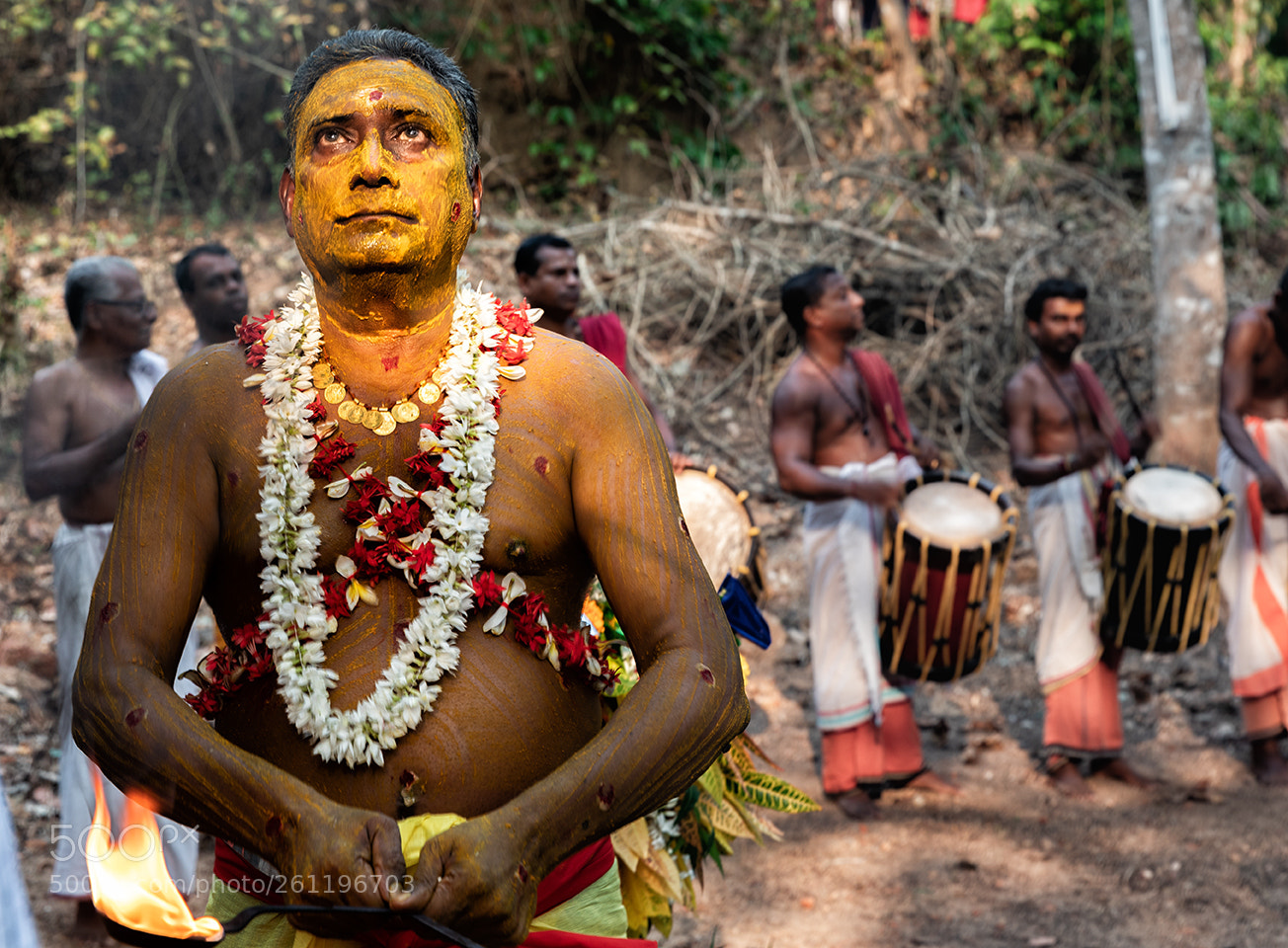 Canon EOS 5D Mark IV sample photo. Mariyamman theyyam photography