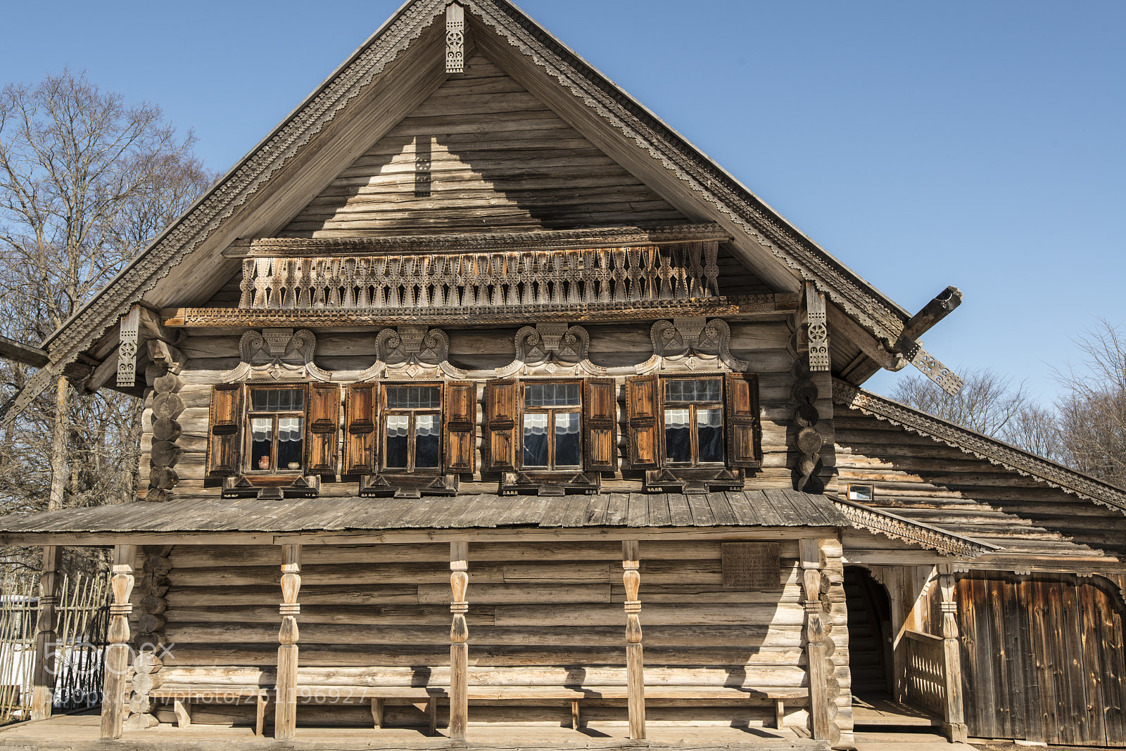 Nikon D800E sample photo. Russian wood 1 photography