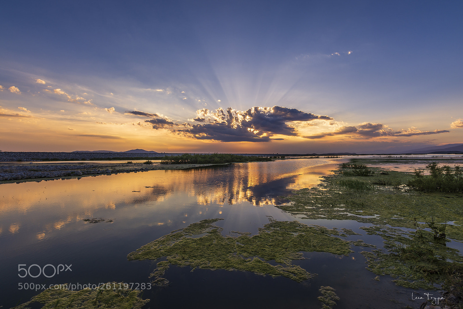 Nikon D7200 sample photo. Sunset at lake karla. photography