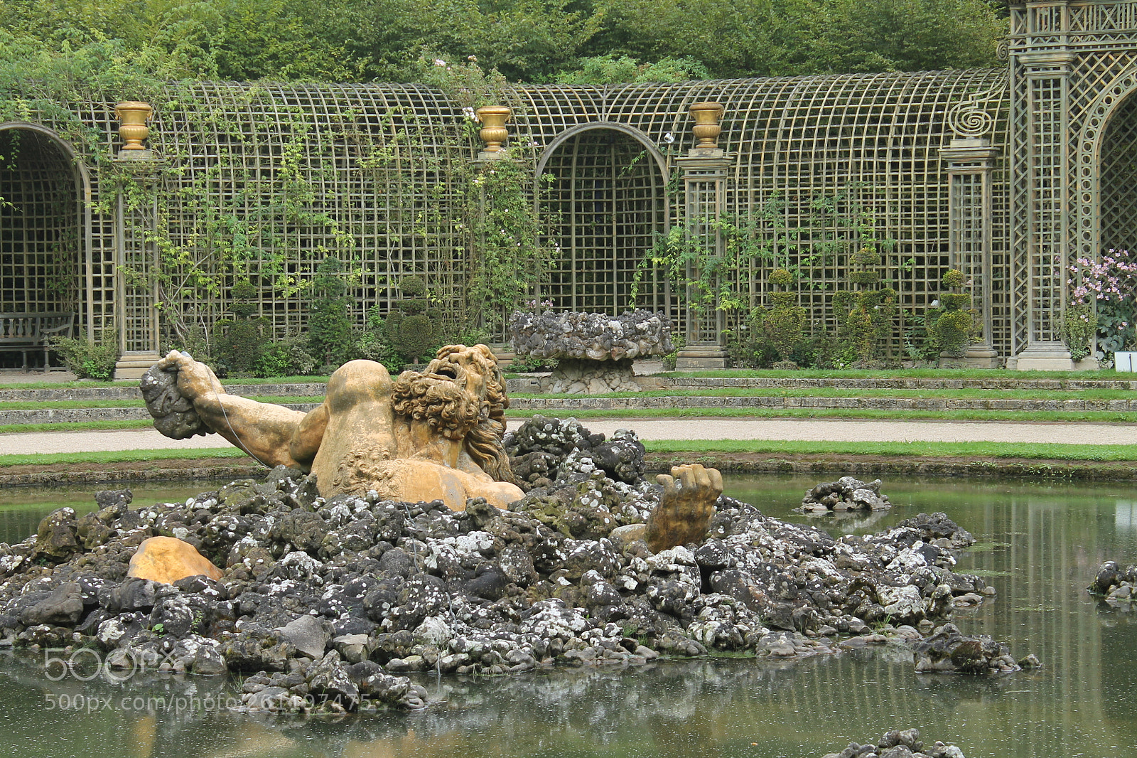 Canon EOS 1100D (EOS Rebel T3 / EOS Kiss X50) sample photo. Versailles photography