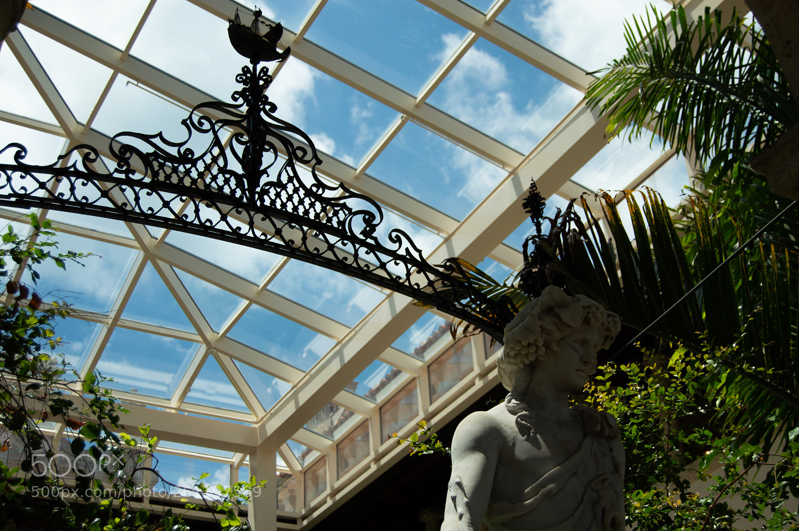 Nikon D3200 sample photo. Glass ceiling photography