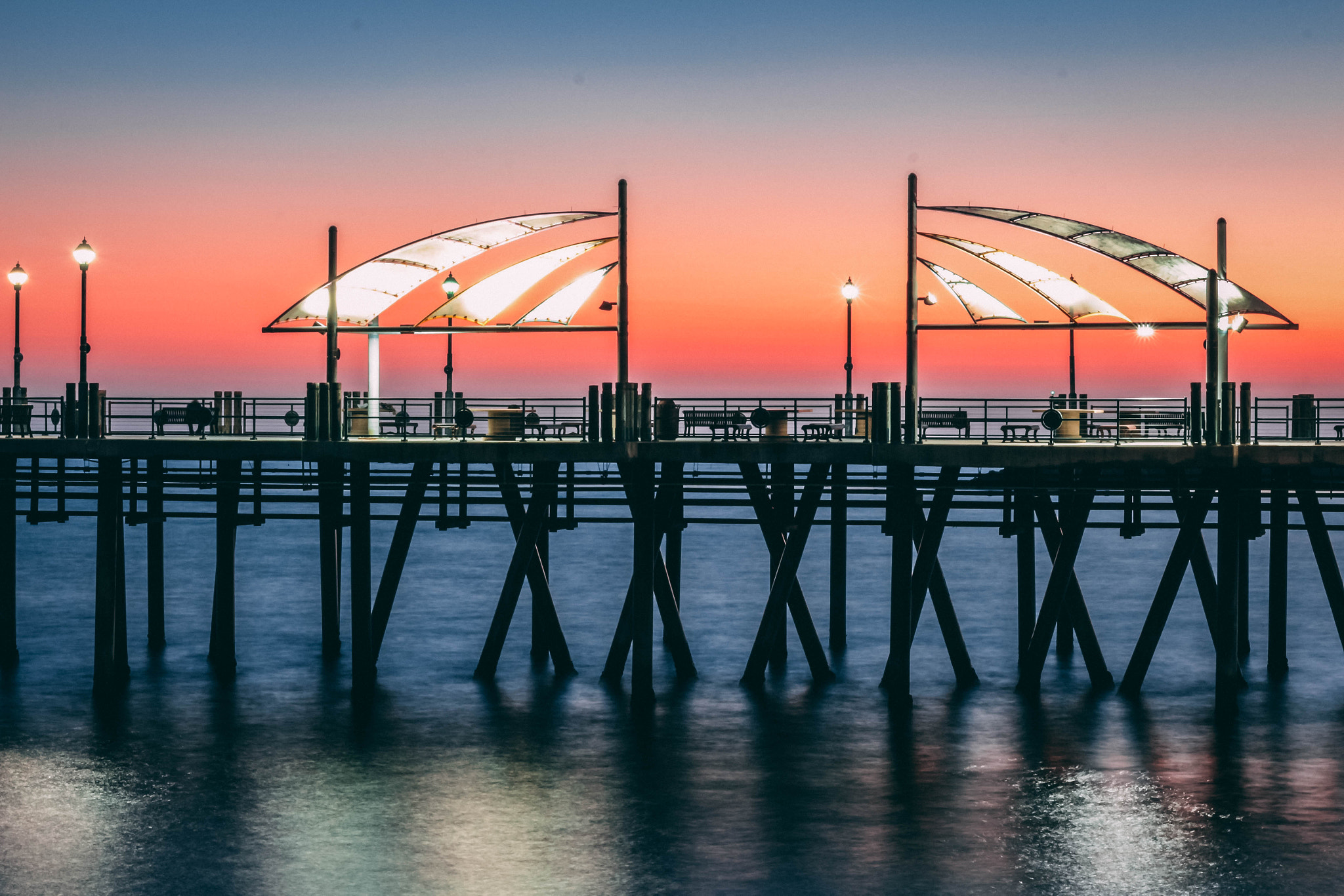 Canon EOS 650D (EOS Rebel T4i / EOS Kiss X6i) sample photo. Redondo pier photography