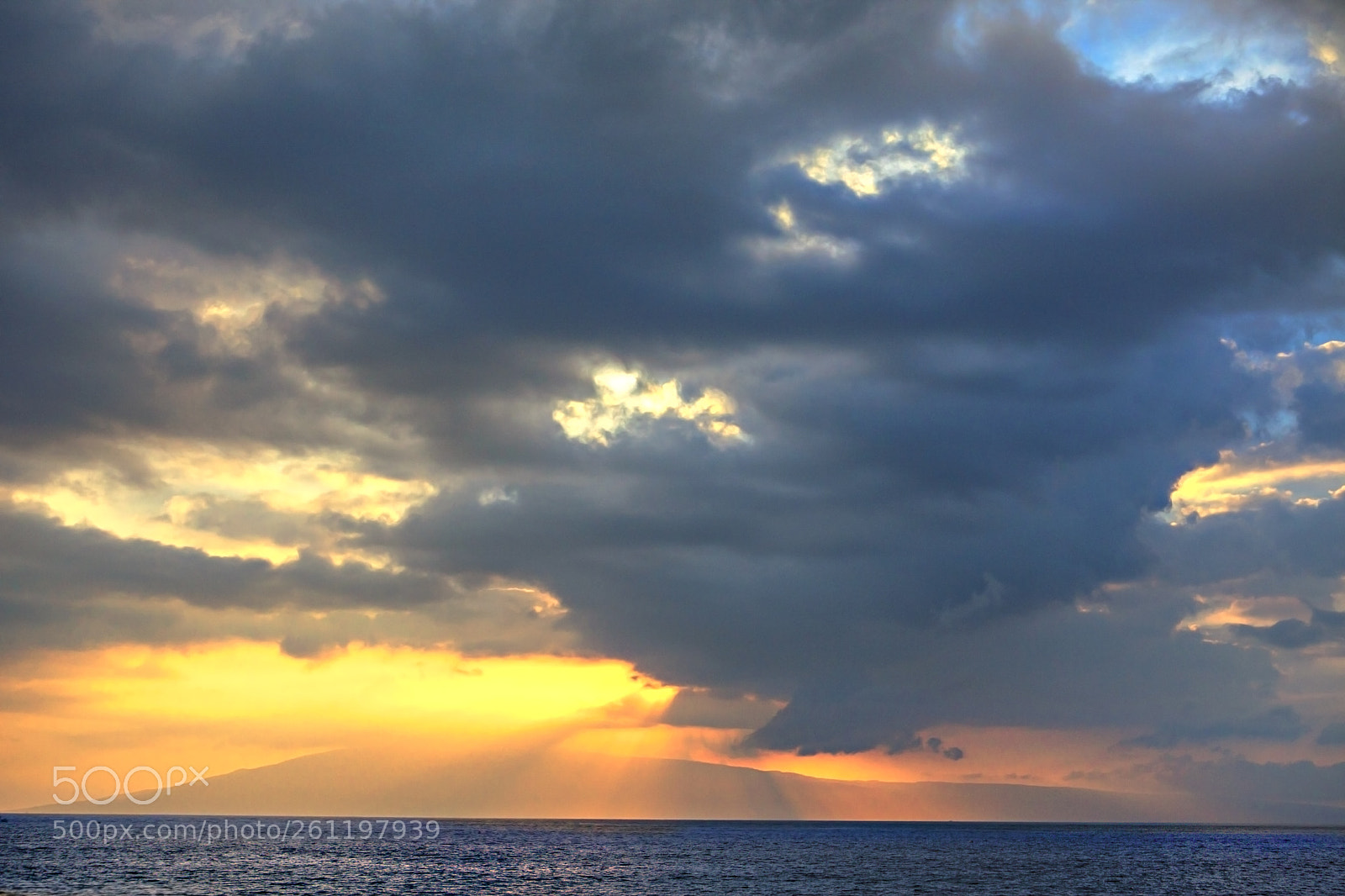 Canon EOS 5D Mark II sample photo. Molokai sky photography