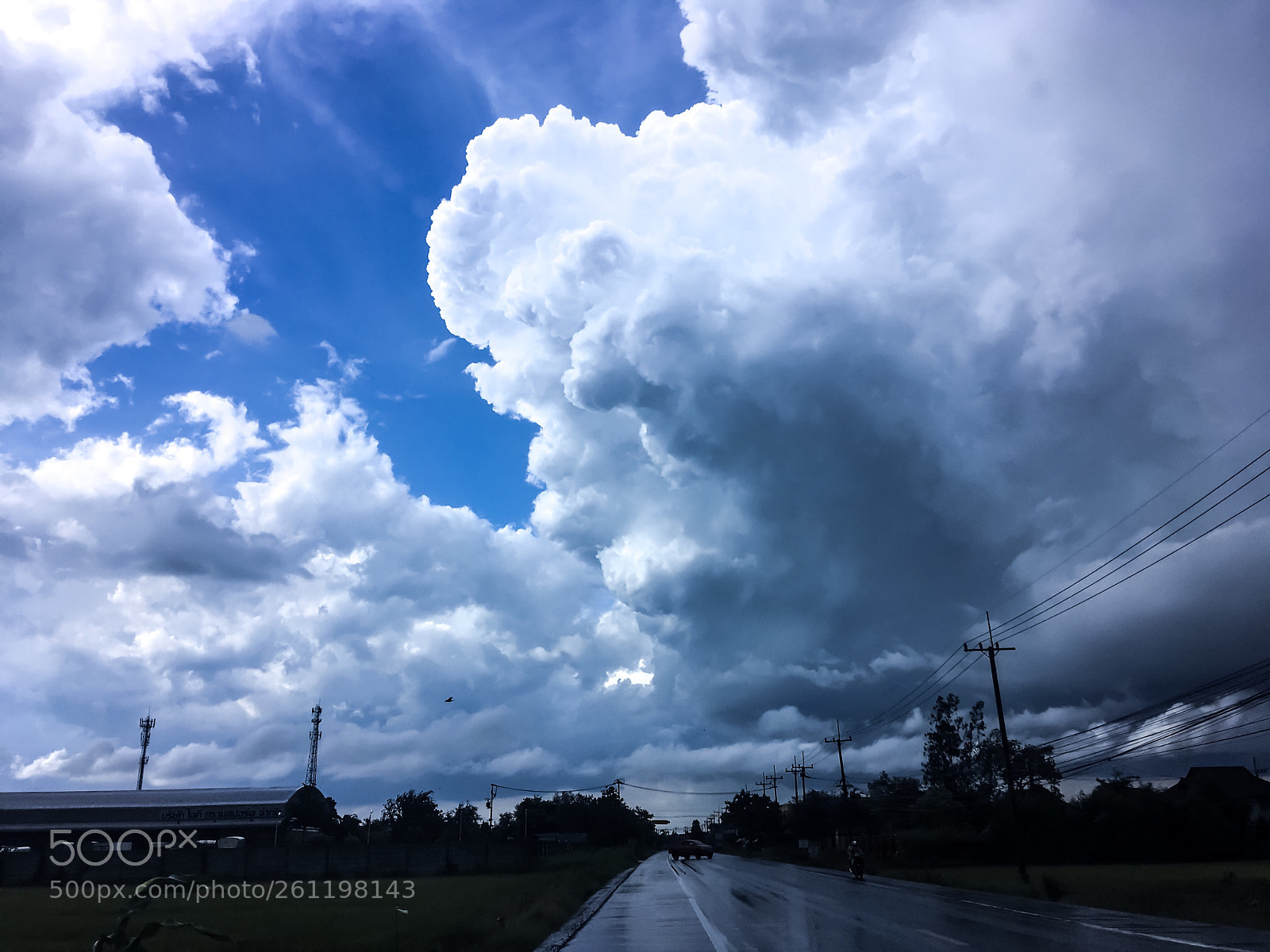 Apple iPhone SE sample photo. After the storm. photography