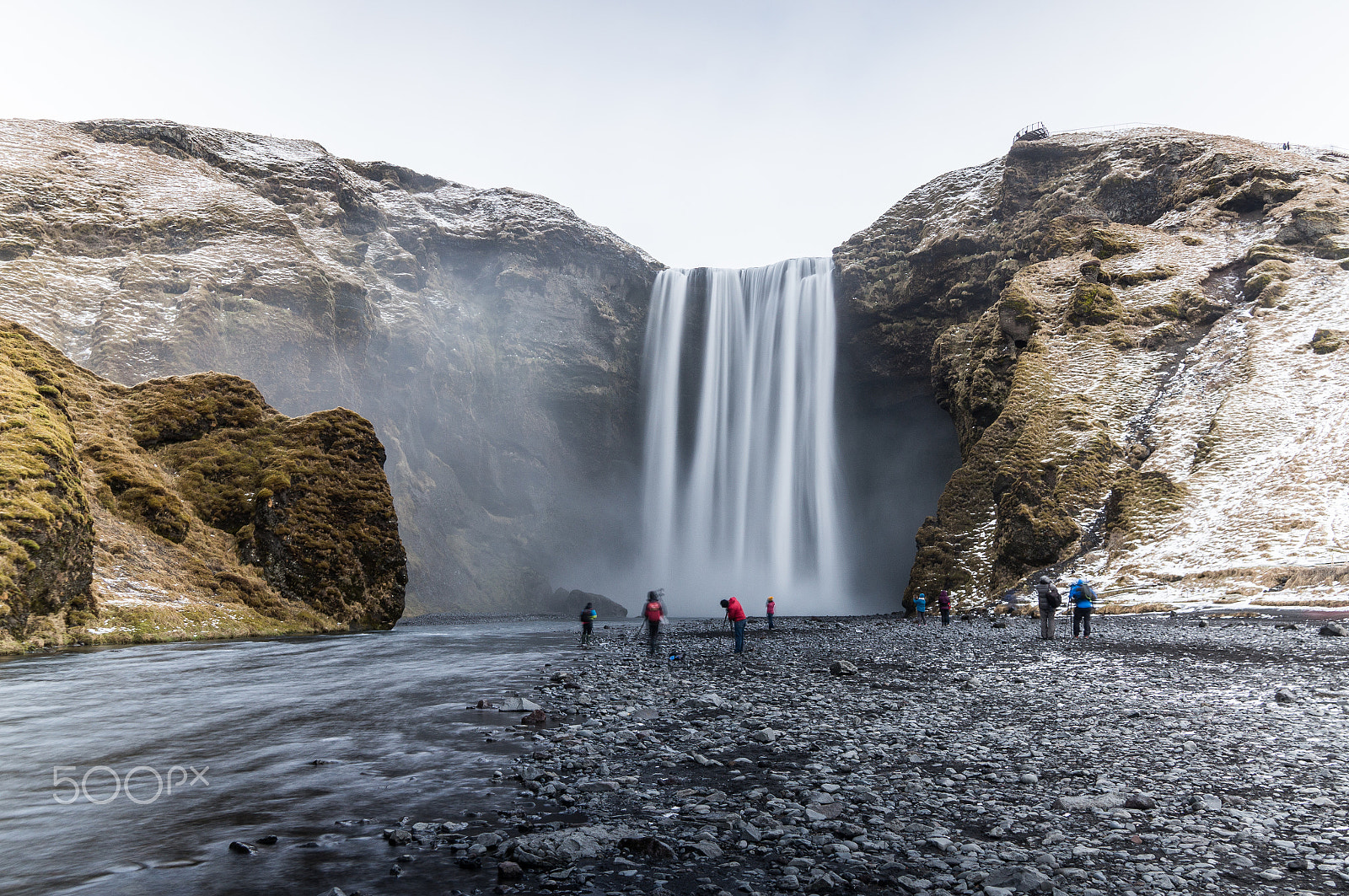 Sony Alpha NEX-6 sample photo. Skogafoss, iceland photography