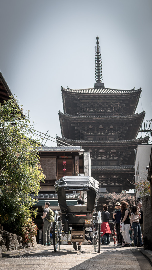 Sony a6500 sample photo. 人力車 photography
