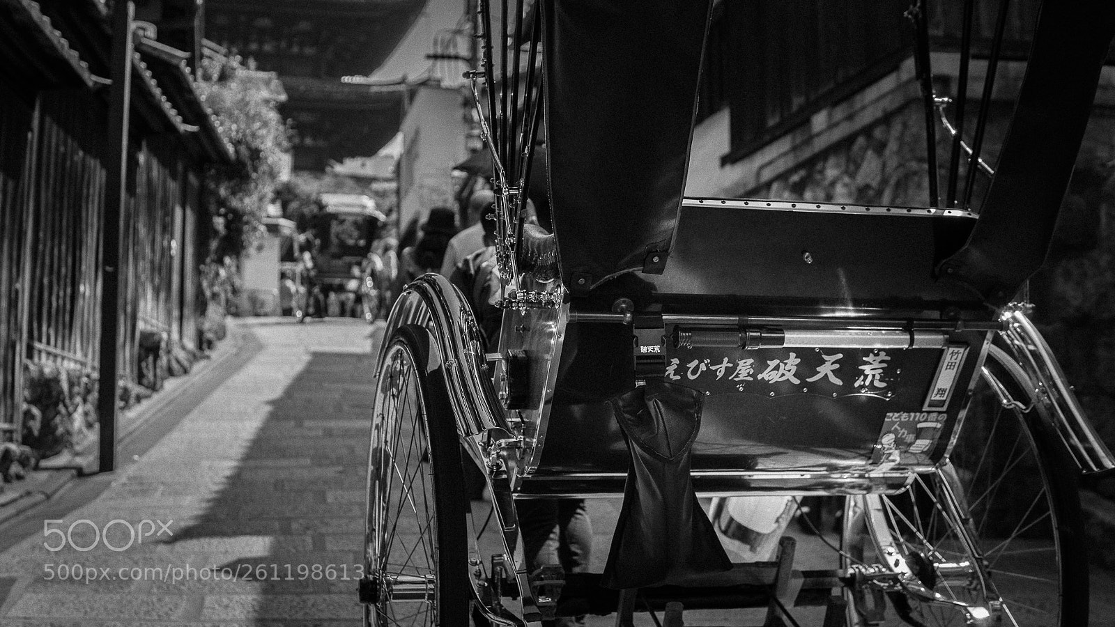 Sony a6500 sample photo. 人力車 photography