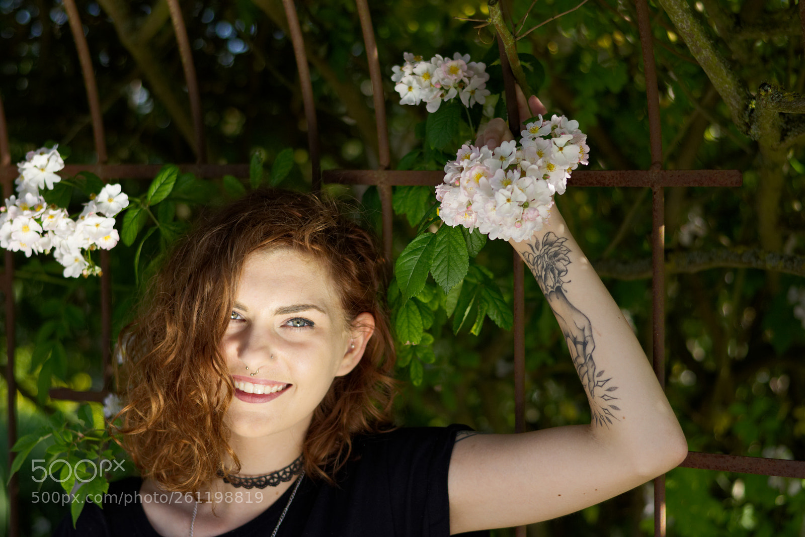 Nikon D5600 sample photo. Follow the flowers photography