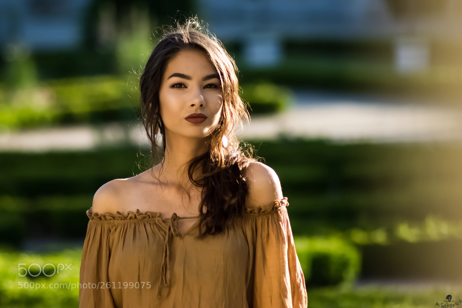 Nikon D7200 sample photo. Pocahontas girl photography