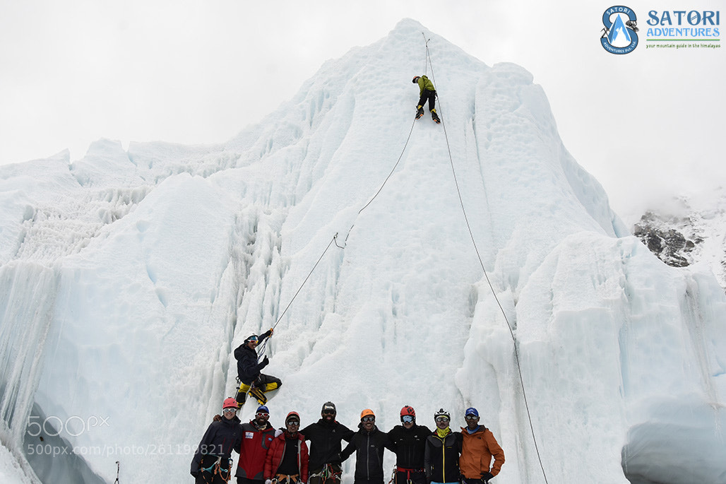 Nikon D7200 sample photo. Everest expedition photography