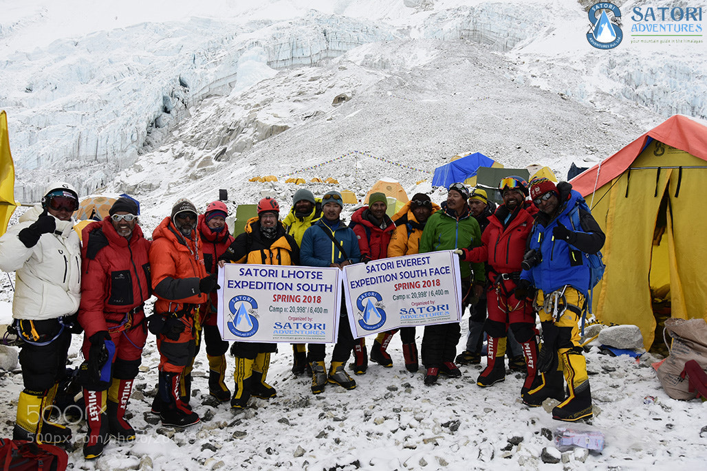 Nikon D7200 sample photo. Everest expedition photography
