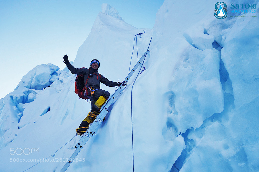 Sony Cyber-shot DSC-RX100 II sample photo. Everest expedition photography