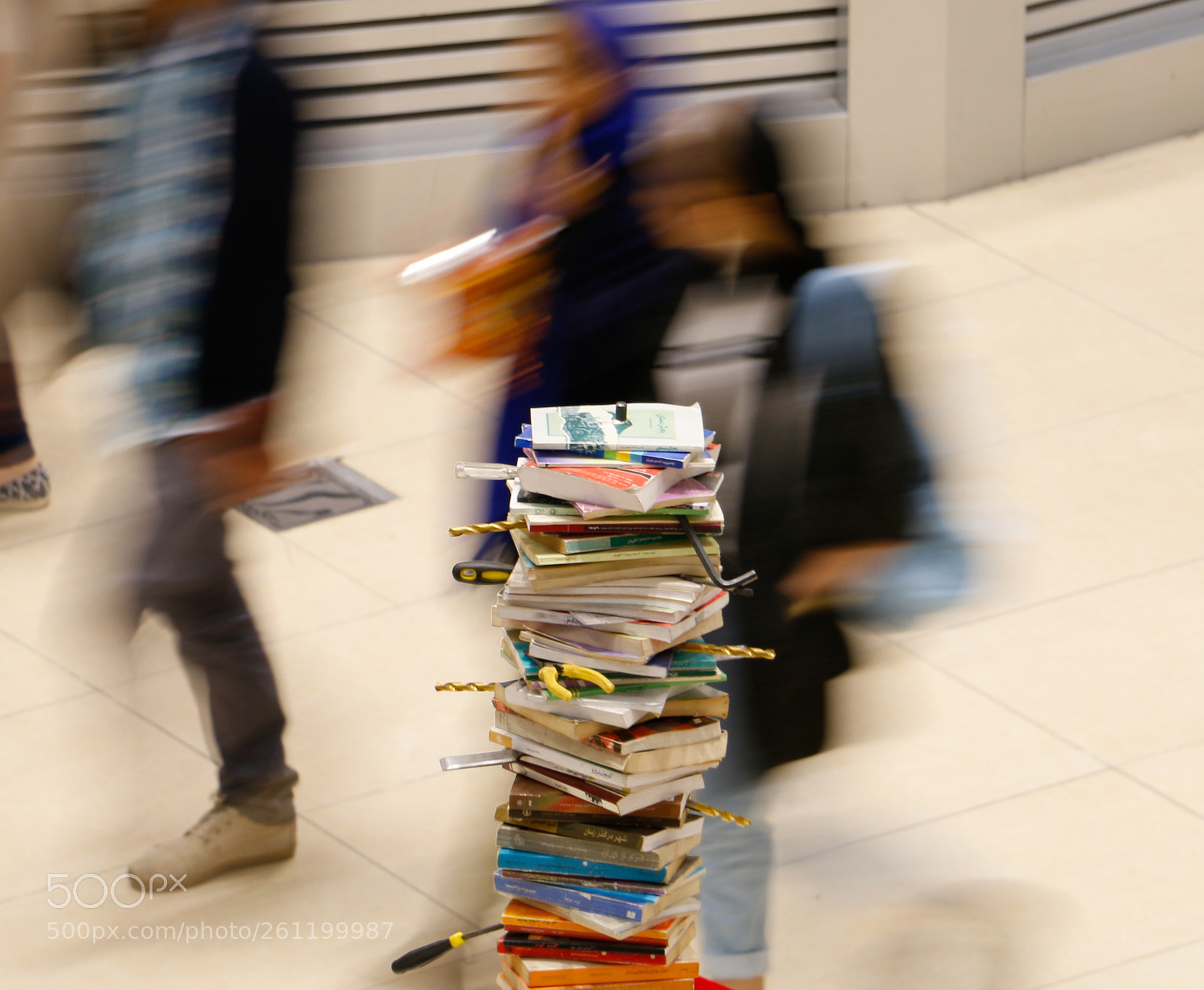 Canon EOS 70D sample photo. Books sculpture photography