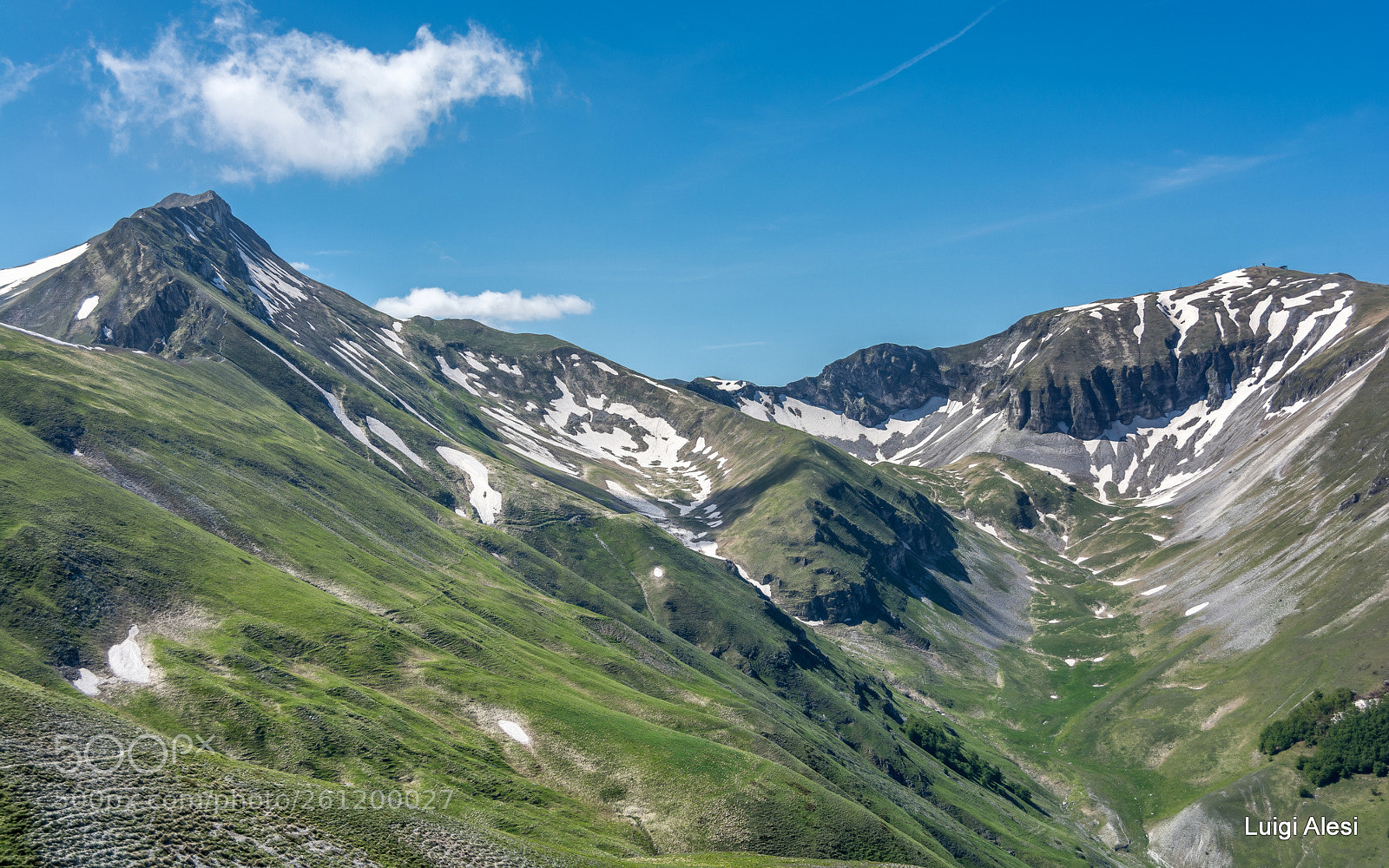 Nikon D7100 sample photo. Sibillini national park photography