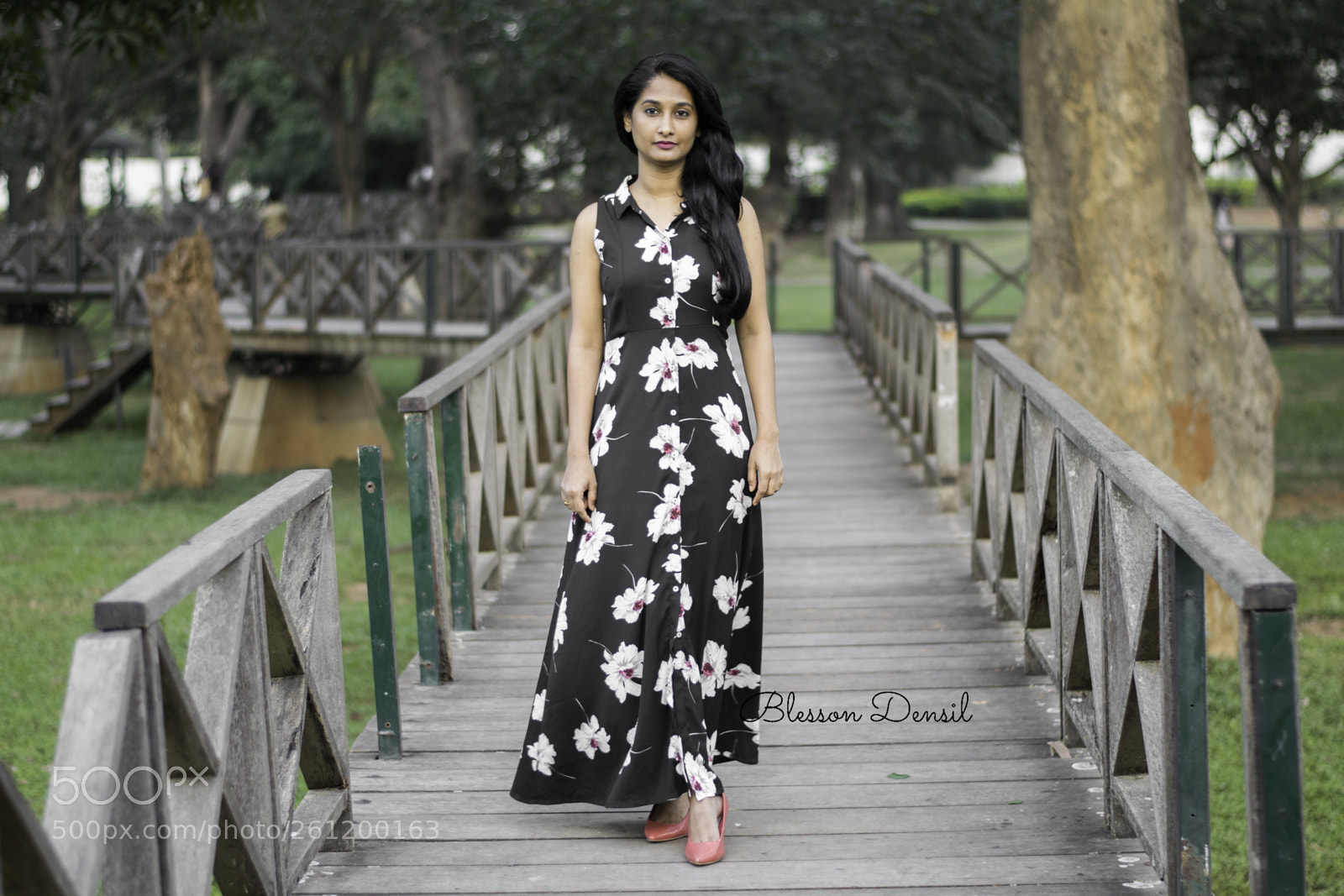 Nikon D5300 sample photo. Vinitha portrait photoshoot photography