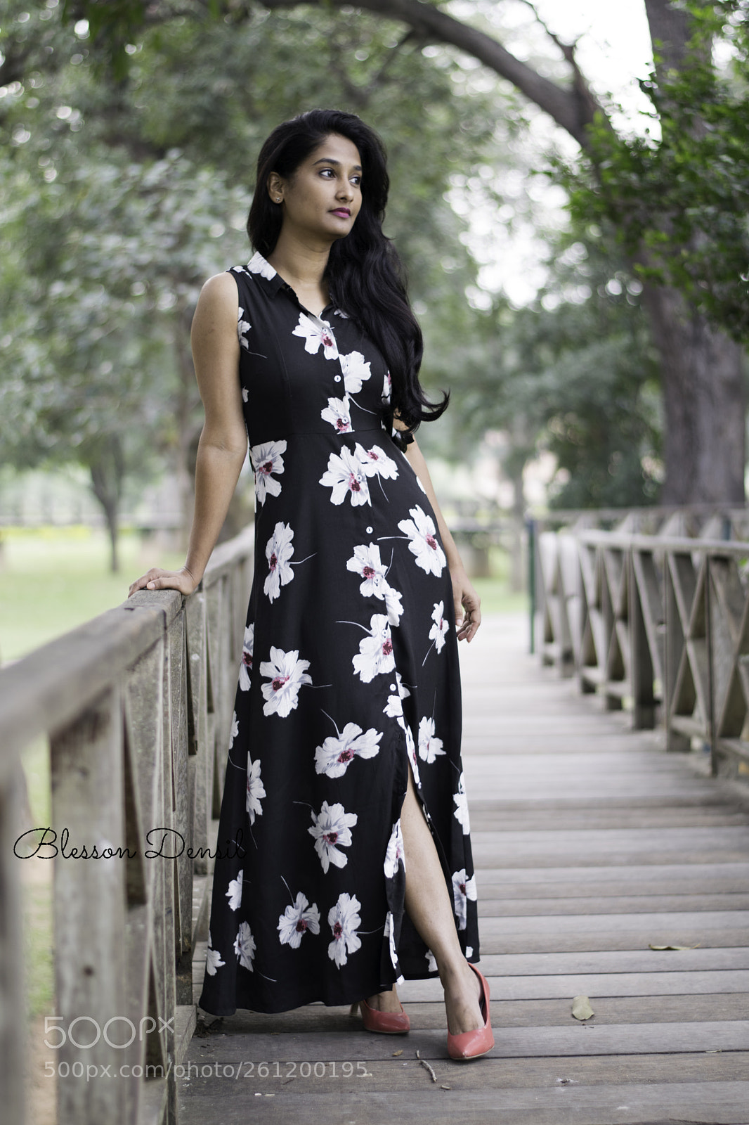 Nikon D5300 sample photo. Vinitha portrait photoshoot photography