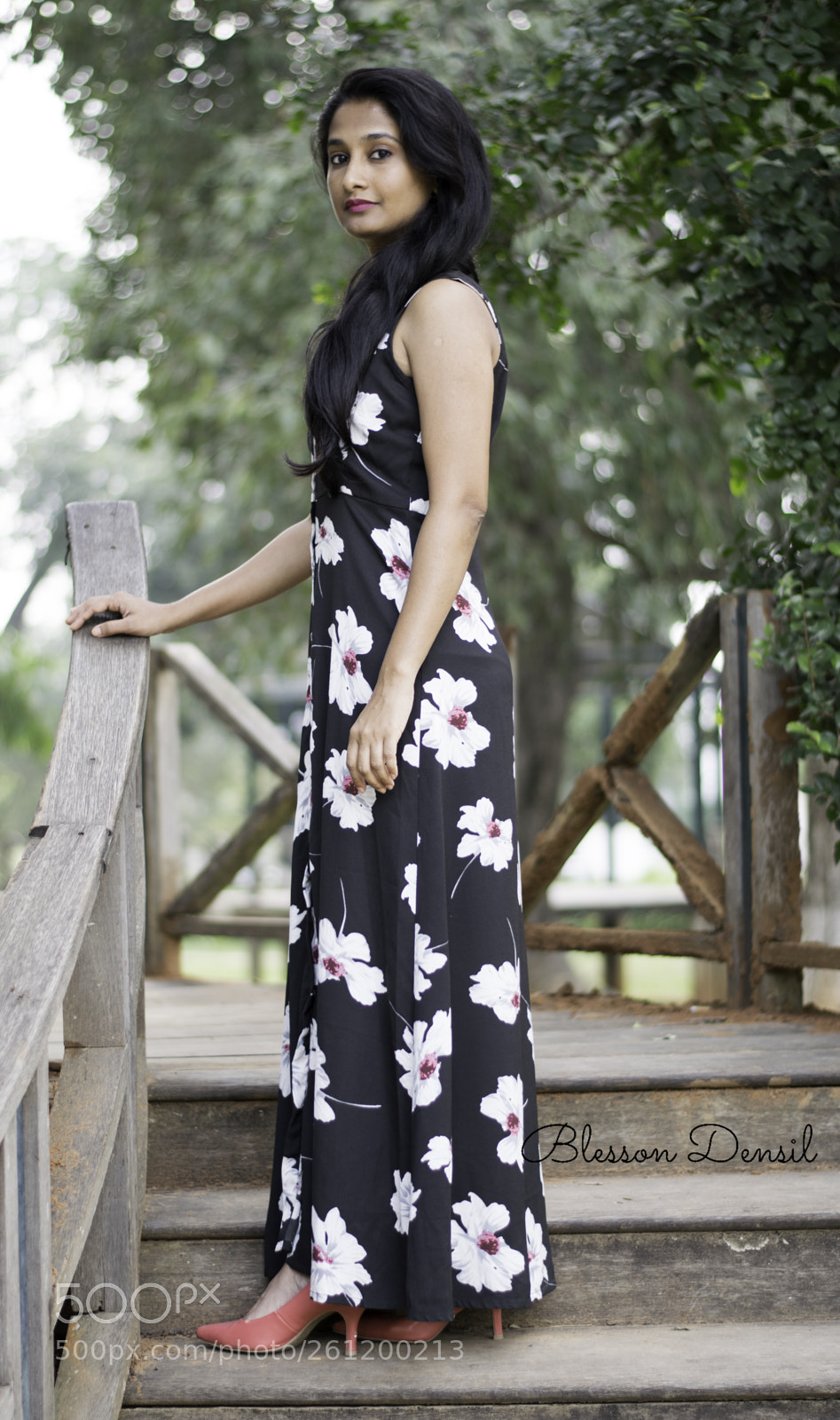 Nikon D5300 sample photo. Vinitha portrait photoshoot photography