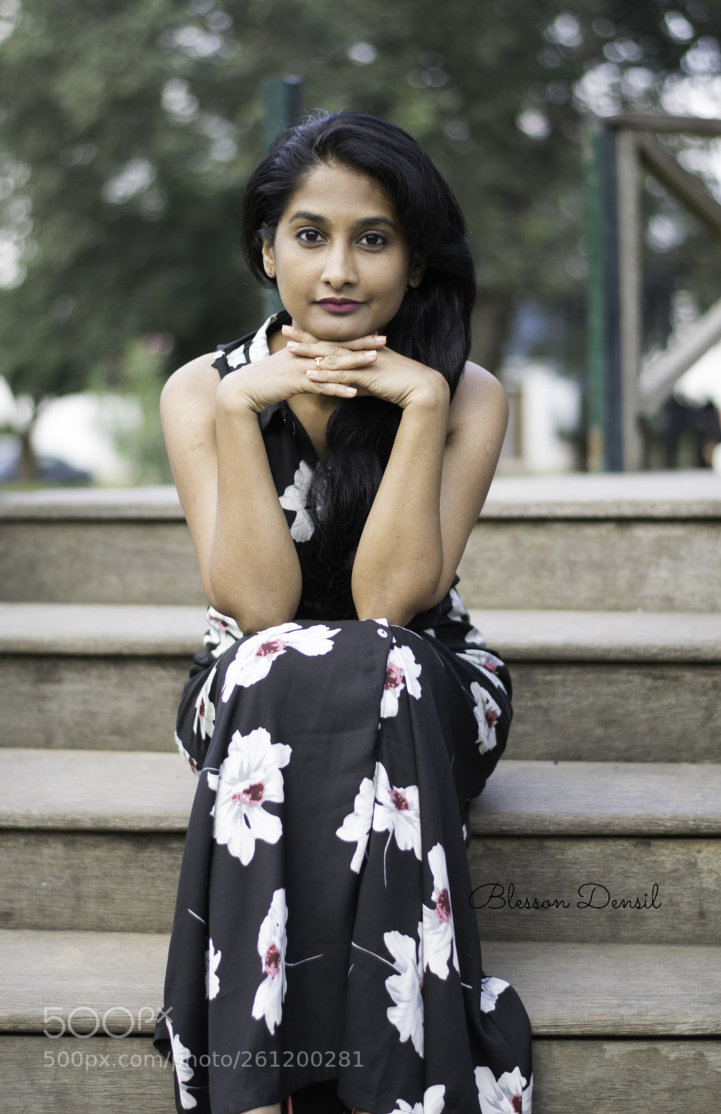 Nikon D5300 sample photo. Vinitha portrait photoshoot photography