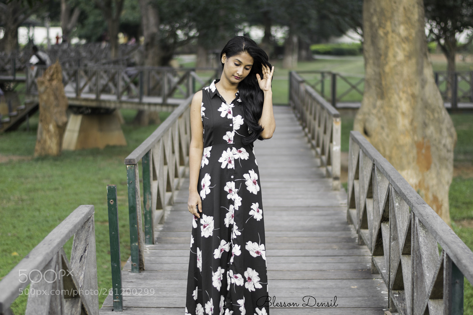 Nikon D5300 sample photo. Vinitha portrait photoshoot photography