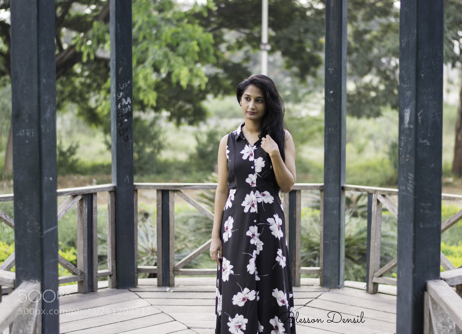 Nikon D5300 sample photo. Vinitha portrait photoshoot photography