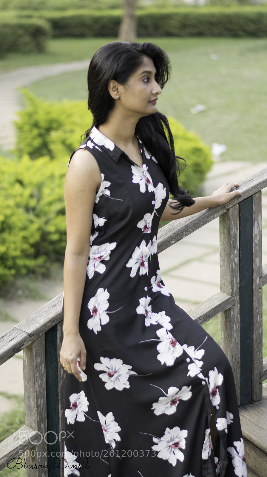 Nikon D5300 sample photo. Vinitha portrait photoshoot photography