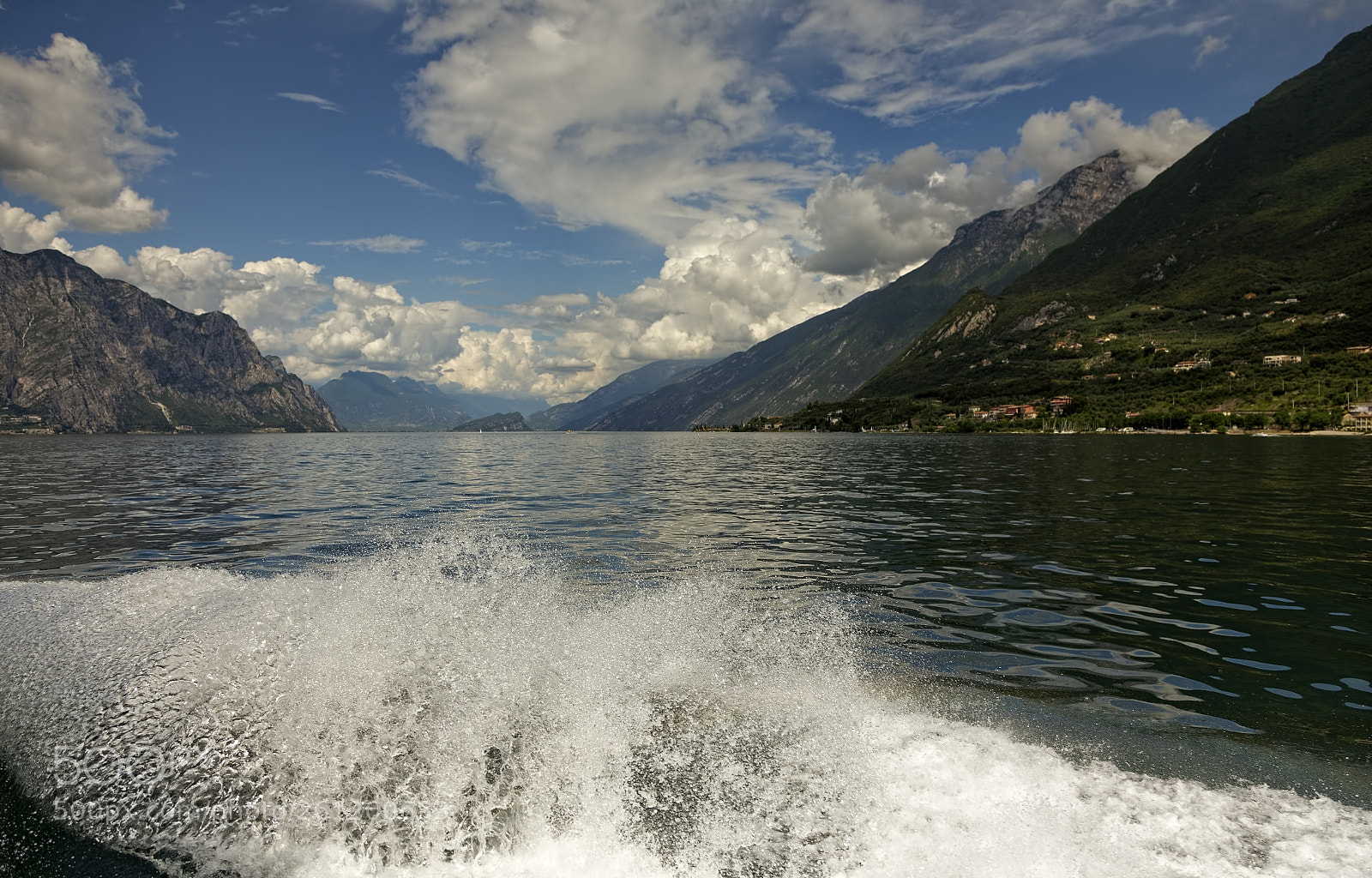 Canon EOS 6D sample photo. Sailing to limone photography