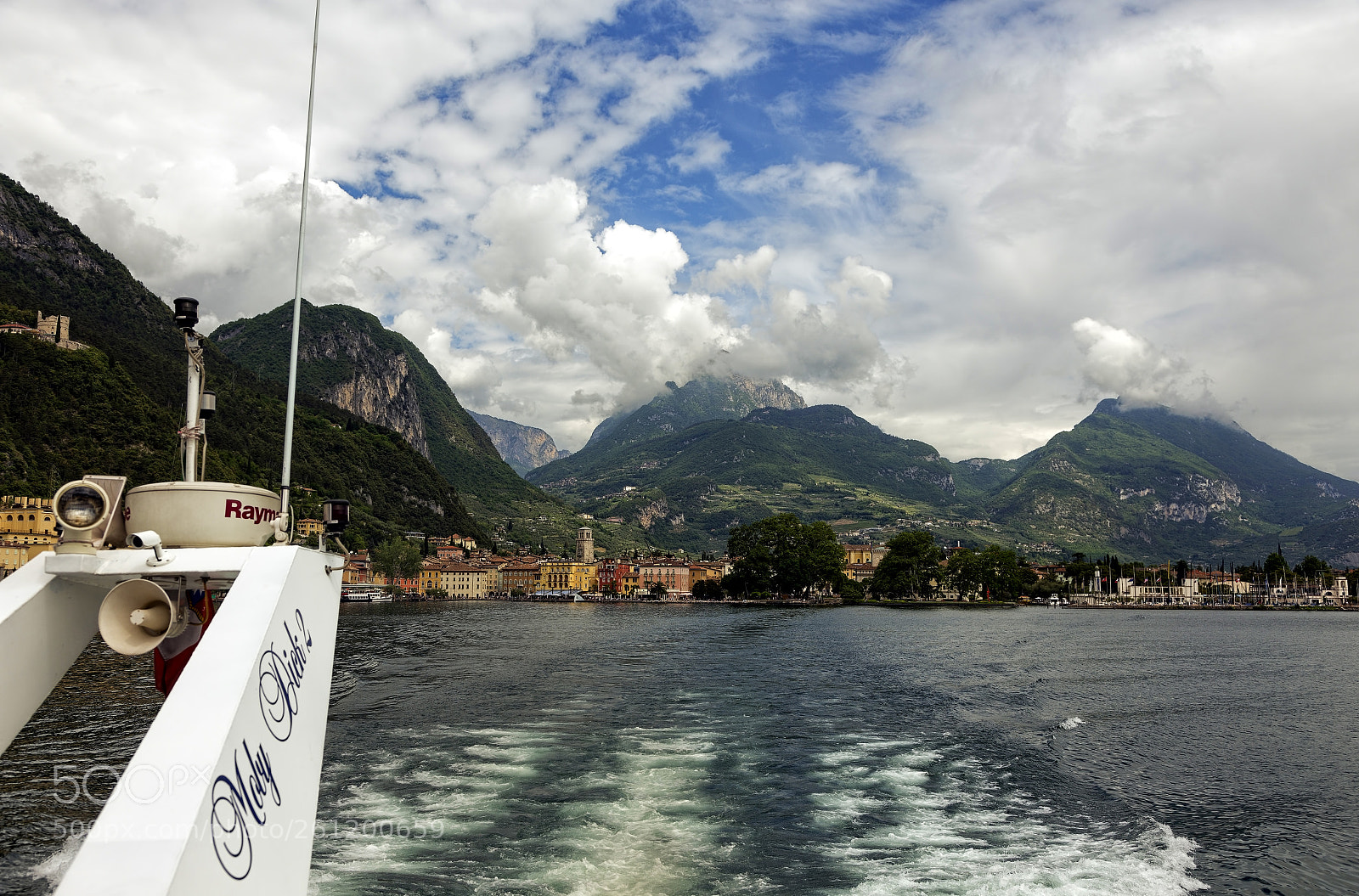 Canon EOS 6D sample photo. Sailing out of riva photography