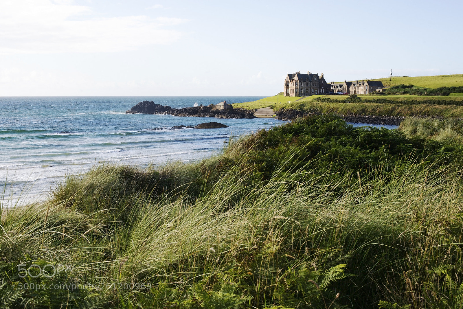 Nikon D600 sample photo. Point houses (1) photography