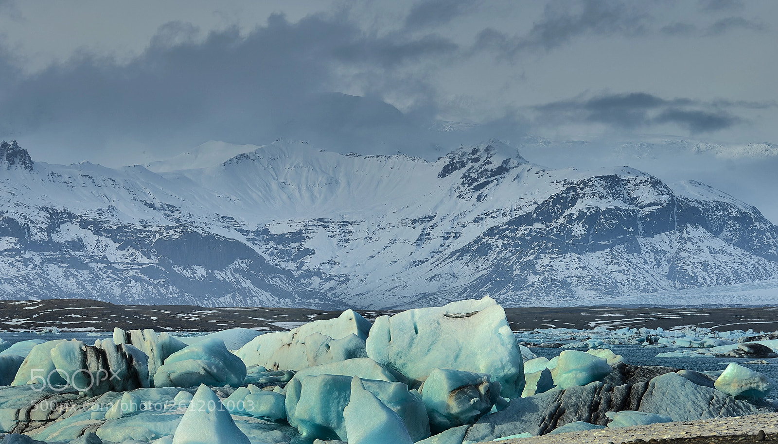 Sony a7 sample photo. Icebergs in jokulsarlon lagoon photography