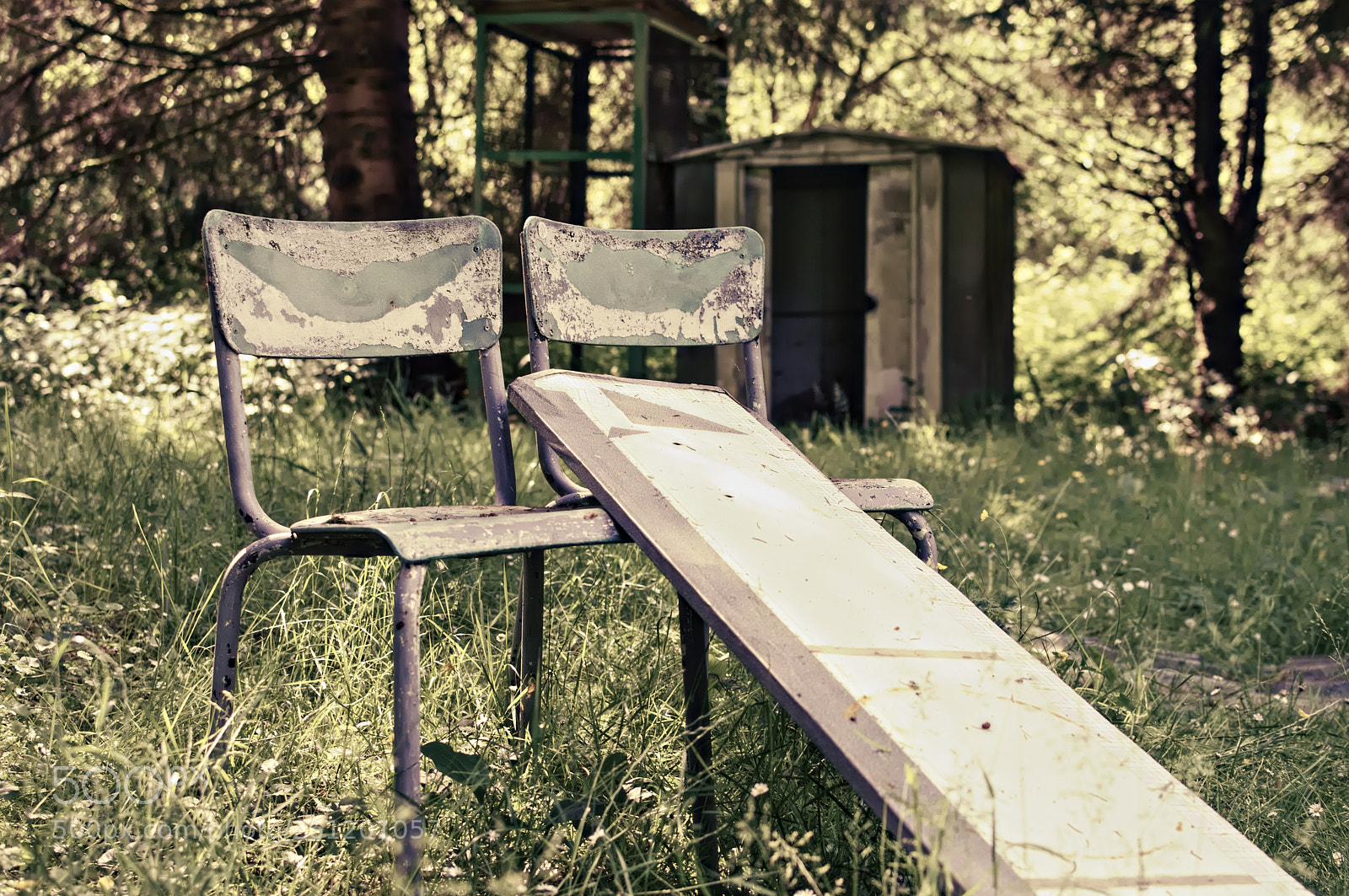 Nikon D3200 sample photo. Chair photography