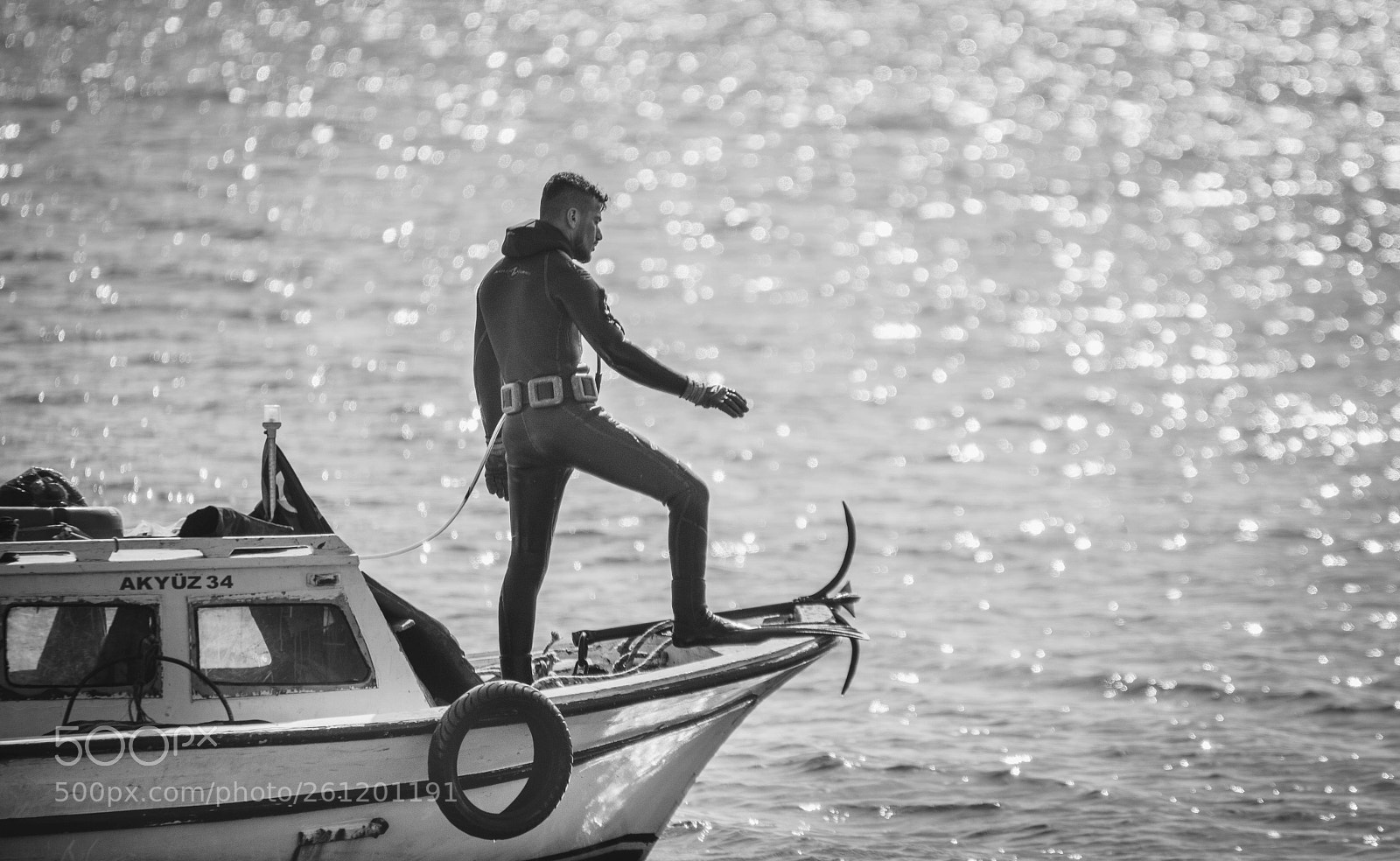 Nikon D5500 sample photo. Fisherman. photography